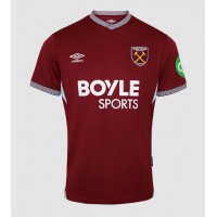 Stroje piłkarskie West Ham United Koszulka Podstawowej 2025-26 Krótki Rękaw